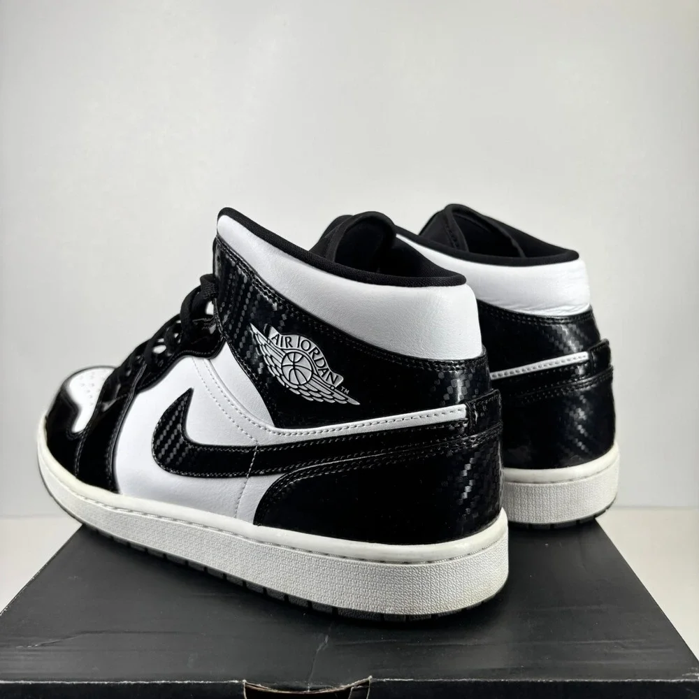 Nike Air Jordan 1 Mid SE ASW All Star Weekend Men's US 13 Black/White DD1649-001